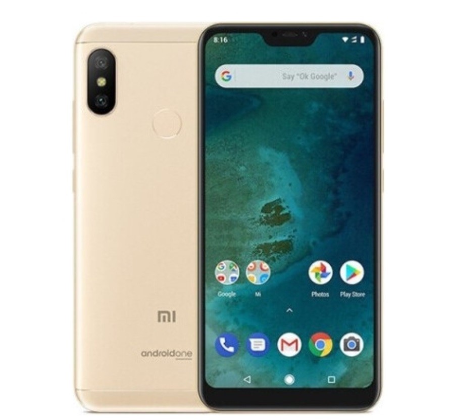 Xiaomi Mi A2 Lite 3/32gb Gold (Золотой)
